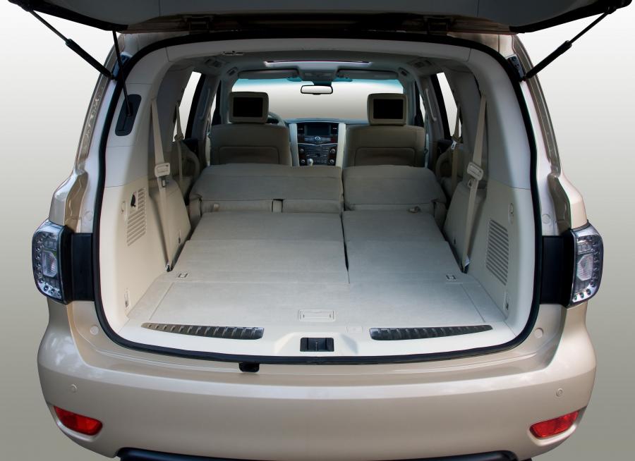  Nissan Patrol 2010 года  (фото 79 из 118)